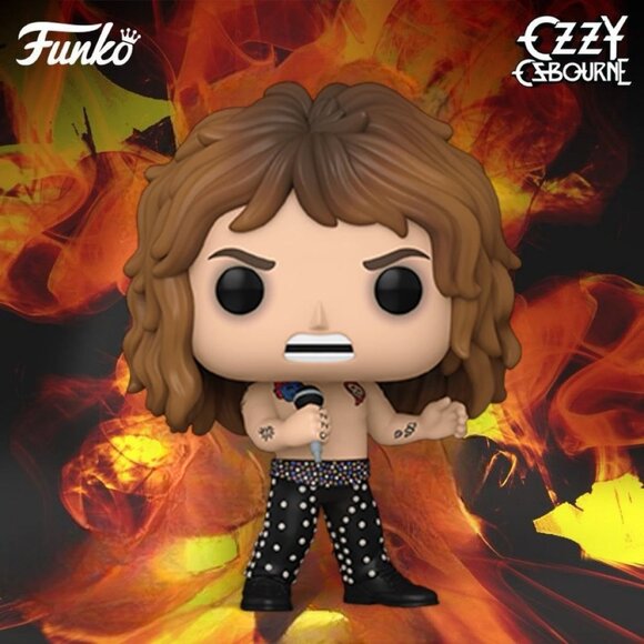 Funko POP! Rocks 1989 Ozzy Osbourne Music Figure #404! - Picture 1 of 7